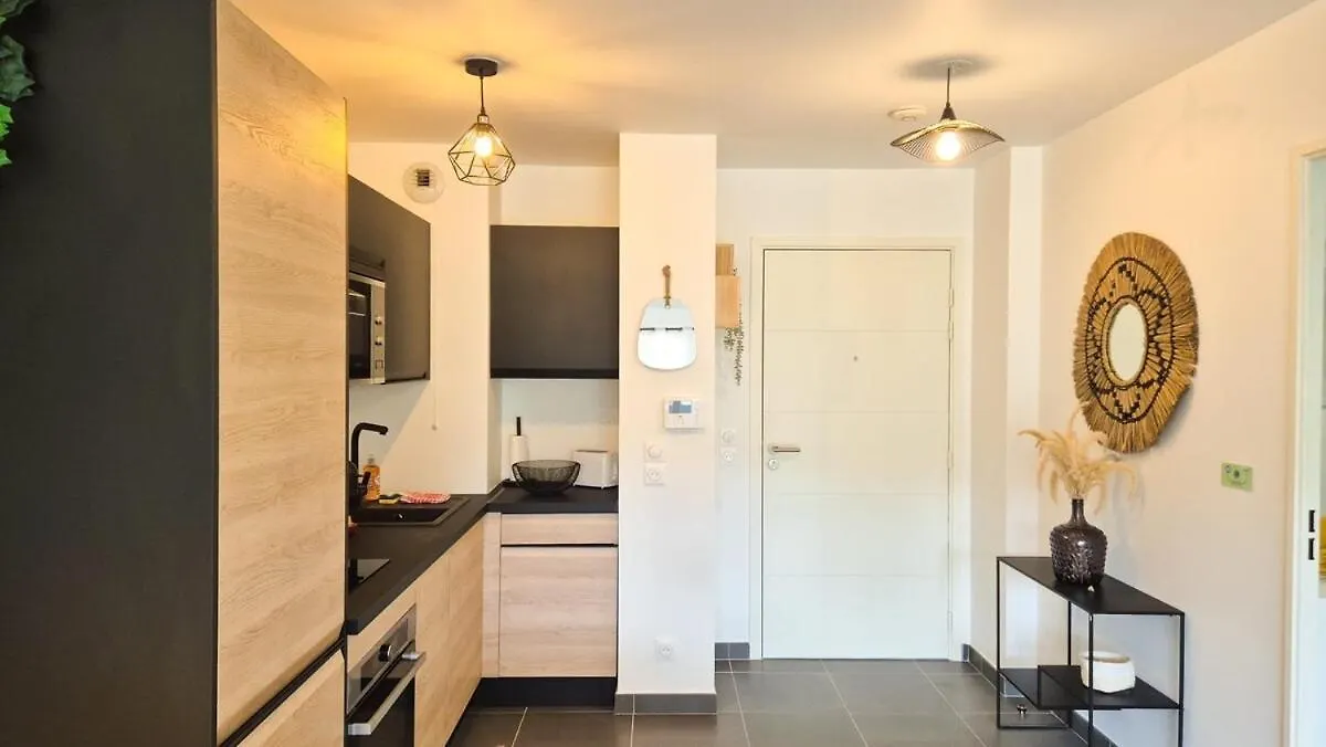 Joli Appartement Avec Terrasse - Climatisation Drap