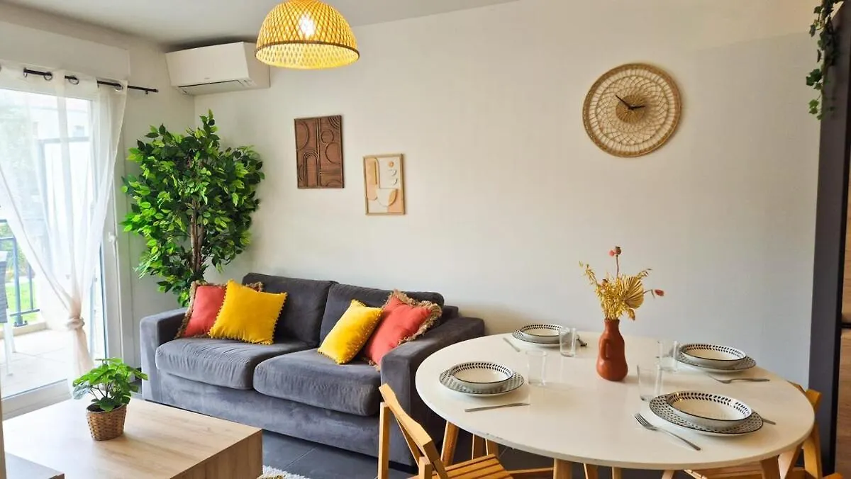 Apartment Joli Appartement Avec Terrasse - Climatisation Drap