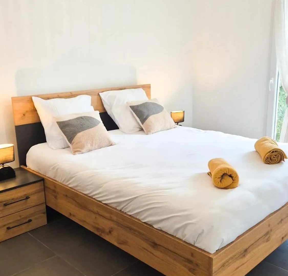 Appartamento Joli Appartement Avec Terrasse - Climatisation Drap Francia